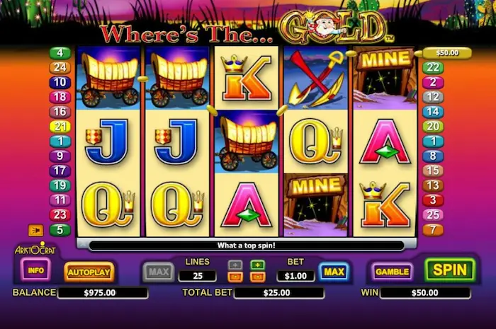 wheresthegold-australia.com games
